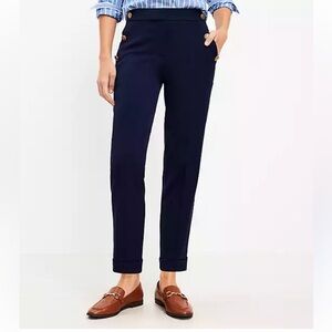Loft Navy Pants